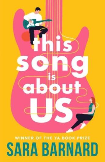 Couverture du livre « THIS SONG IS ABOUT US » de Sara Barnard aux éditions Walker Books