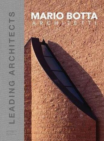 Couverture du livre « Mario Botta ; architetti » de Mario Botta aux éditions Images Publishing