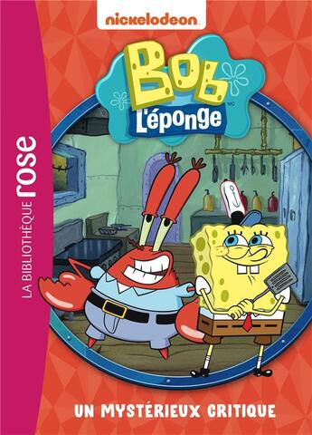 Couverture du livre « Bob l'eponge - t03 - bob l'eponge 03 » de Nickelodeon aux éditions Hachette Jeunesse