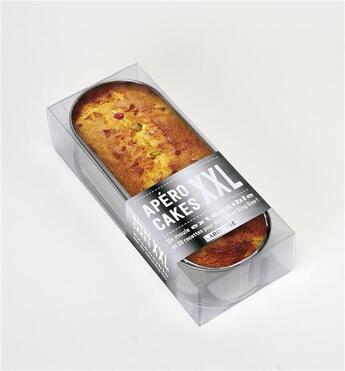 Couverture du livre « Apéros cakes XXL » de Isabelle Guerre aux éditions Larousse