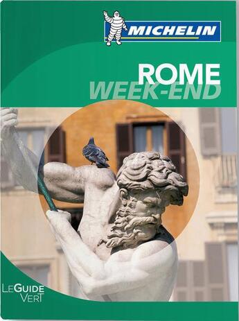 Couverture du livre « Le guide vert week-end ; Rome (édition 2012) » de Collectif Michelin aux éditions Michelin