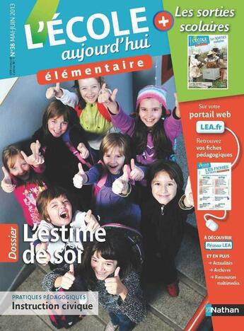 Couverture du livre « L'école aujourd'hui ; élémentaire ; mai 2013 » de  aux éditions Nathan