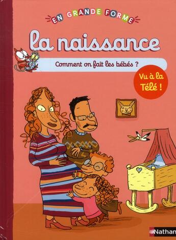 Couverture du livre « La naissance » de  aux éditions Nathan