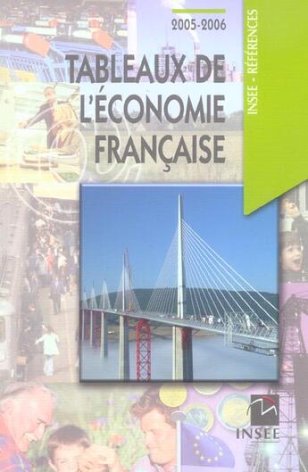 Couverture du livre « Tableaux De L'Economie Francaise 2005-2006 » de Insee/ aux éditions Insee