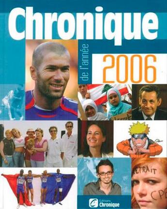 Couverture du livre « Chronique de l'année 2006 » de  aux éditions Chronique