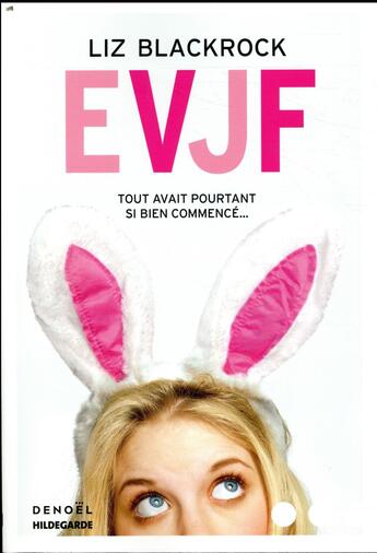 Couverture du livre « EVJF » de Liz Blackrock aux éditions Denoel