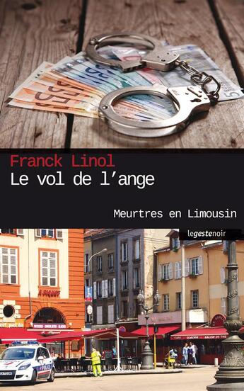 Couverture du livre « Le vol de l'ange » de Franck Linol aux éditions Geste