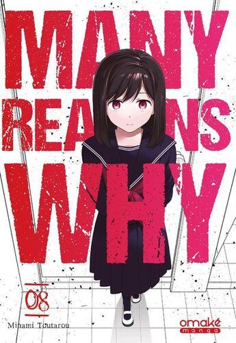 Couverture du livre « Many reasons why Tome 8 » de Toutarou Minami aux éditions Omake Books