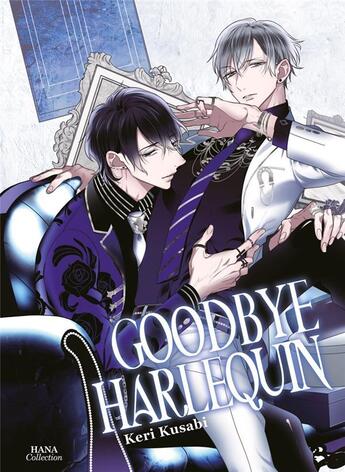 Couverture du livre « Goodbye Harlequin » de Keri Kusabi aux éditions Boy's Love