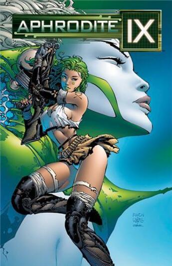 Couverture du livre « Aphrodite IX » de David Finch aux éditions Reflexions