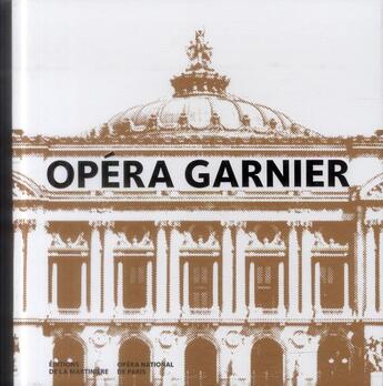 Couverture du livre « Opéra Garnier » de Jean-Pierre Delagarde et Aurelien Poidevin aux éditions La Martiniere