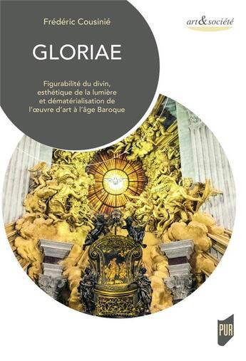 Couverture du livre « Gloriae » de Frederic Cousinie aux éditions Pu De Rennes