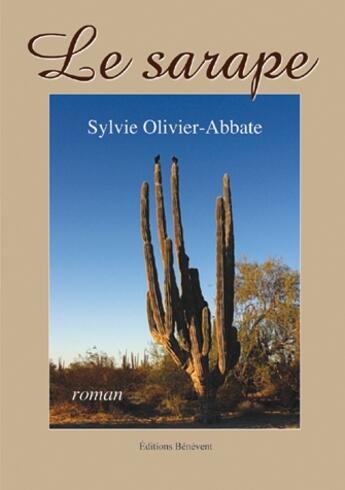 Couverture du livre « Le sarape » de Sylvie Olivier Abbate aux éditions Benevent