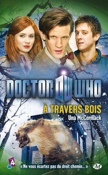 Couverture du livre « Doctor Who : à travers bois » de Una Mccormack aux éditions Bragelonne