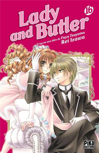 Couverture du livre « Lady and butler Tome 16 » de Rei Izawa et Fuyu Tsuyama aux éditions Pika