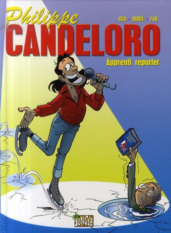 Couverture du livre « Candeloro t1 apprenti reporter » de Fab /Van Linhout/Did aux éditions Casterman