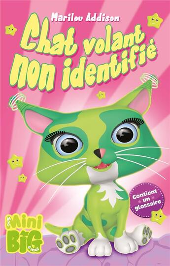 Couverture du livre « Chat volant non identifié » de Marilou Addison aux éditions Kennes Editions