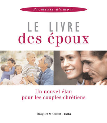 Couverture du livre « Le livre des epoux » de  aux éditions Mame