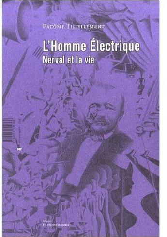 Couverture du livre « L'homme électrique » de Pacôme Thiellement aux éditions Editions Mf