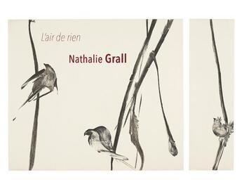 Couverture du livre « L'air de rien - nathalie grall » de Caudron aux éditions Ateliergalerie.com