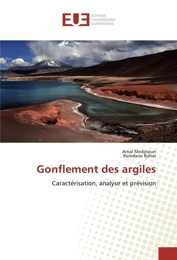 Couverture du livre « Gonflement des argiles » de Medjnoun Amal aux éditions Editions Universitaires Europeennes