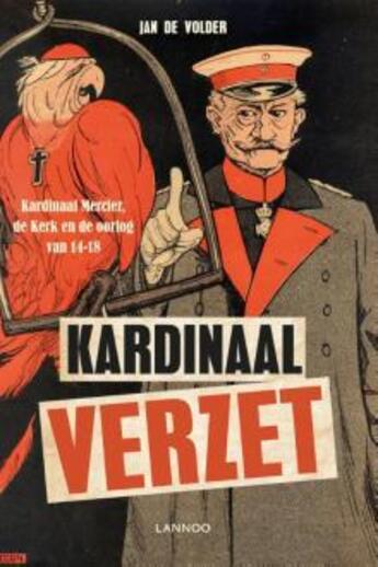 Couverture du livre « Kardinaal Verzet » de Jan De Volder aux éditions Terra - Lannoo, Uitgeverij