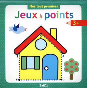 Couverture du livre « Jeux a points 3+ » de  aux éditions Le Ballon