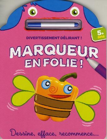 Couverture du livre « Marqueur en folie ! » de  aux éditions Yoyo Books