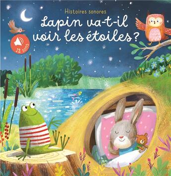 Couverture du livre « Lapin va-t-il voir les etoiles? sonores » de  aux éditions Editions Tam Tam