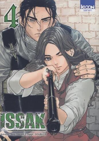 Couverture du livre « Issak Tome 4 » de Double-S et Shinji Makari aux éditions Ki-oon