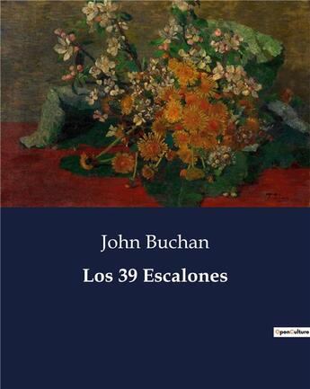 Couverture du livre « Los 39 Escalones » de John Buchan aux éditions Culturea