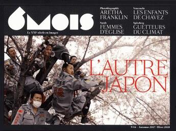 Couverture du livre « Revue 6mois n.14 : dossier thématique : l'autre Japon » de Revue 6 Mois aux éditions 6 Mois