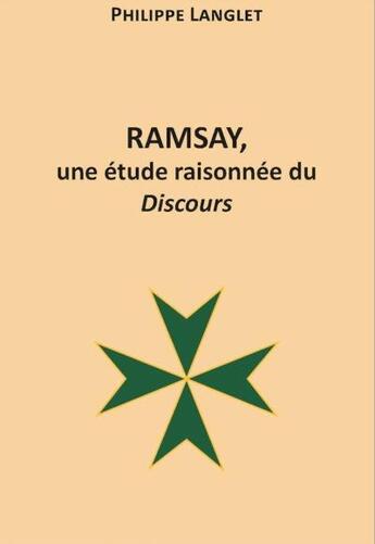 Couverture du livre « Ramsay : une étude raisonnée du discours » de Philippe Langlet aux éditions Selena