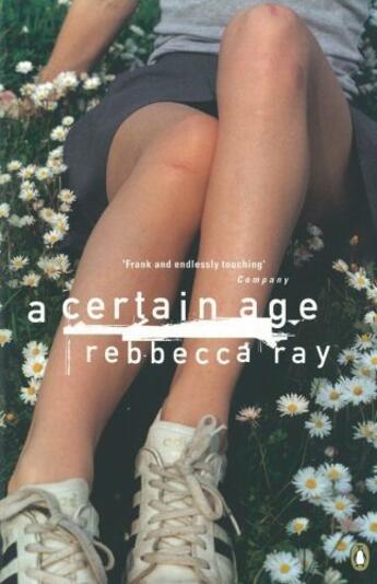 Couverture du livre « A Certain Age » de Ray Rebbecca aux éditions Penguin Books Ltd Digital