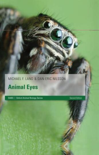 Couverture du livre « Animal Eyes » de Nilsson Dan-Eric aux éditions Oup Oxford