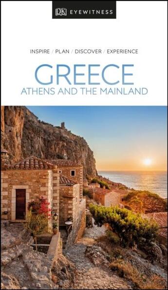 Couverture du livre « GREECE: ATHENS AND THE MAINLAND » de  aux éditions Dorling Kindersley