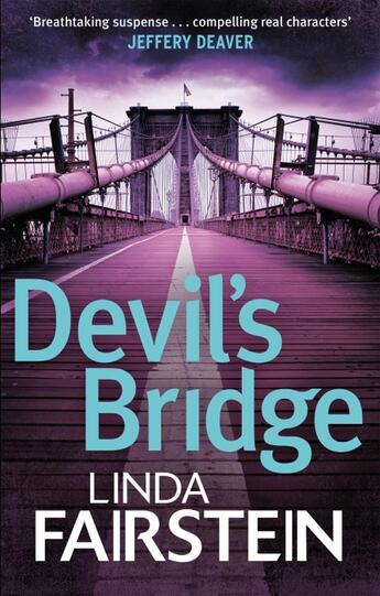 Couverture du livre « DEVIL''S BRIDGE » de Linda Fairstein aux éditions Sphere