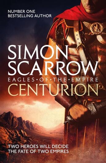 Couverture du livre « CENTURION » de Simon Scarrow aux éditions Headline