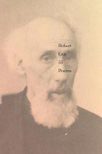 Couverture du livre « 33 POEMS » de Robert Lax aux éditions New Directions