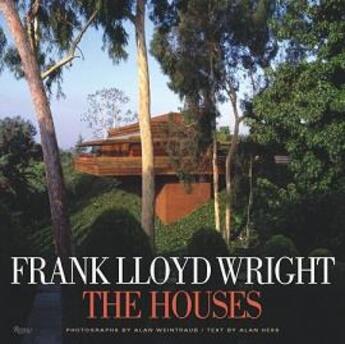 Couverture du livre « Frank lloyd wright - the houses » de  aux éditions Rizzoli