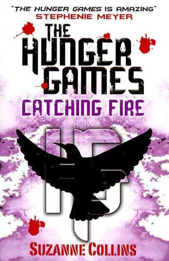 Couverture du livre « CATCHING FIRE - HUNGER GAMES V.2 (CHILDREN'S EDITION) » de Suzanne Collins aux éditions Scholastic