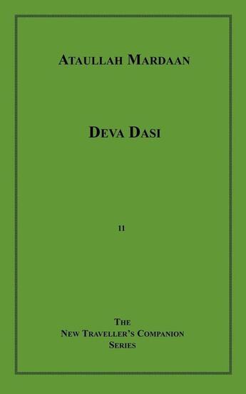 Couverture du livre « Deva Dasi » de Ataullah Mardaan aux éditions Disruptive Publishing