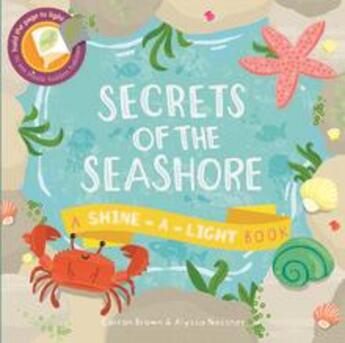 Couverture du livre « Secrets of the seashore » de Carron Brown aux éditions Ivy Press