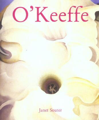 Couverture du livre « Georgia O'Keeffe » de Janet Souter aux éditions Parkstone International