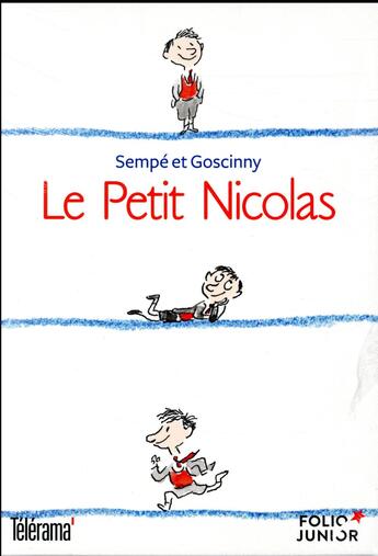 Couverture du livre « Le petit Nicolas : coffret » de Jean-Jacques Sempe et Rene Goscinny aux éditions Gallimard-jeunesse