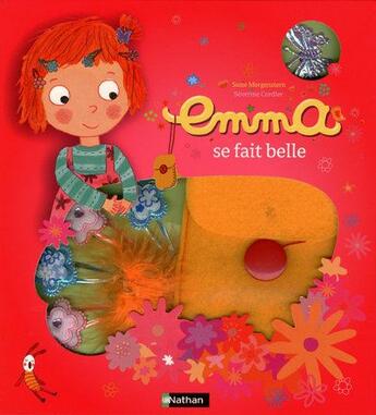 Couverture du livre « Emma se fait belle ; coffret » de Susie Morgenstern aux éditions Nathan