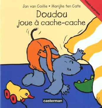 Couverture du livre « Doudou joue a cache-cache 7 » de Van Coillie/Ten Cate aux éditions Casterman