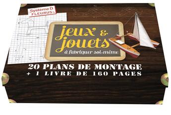 Couverture du livre « Jeux et jouets à fabriquer soi-même » de  aux éditions Fleurus