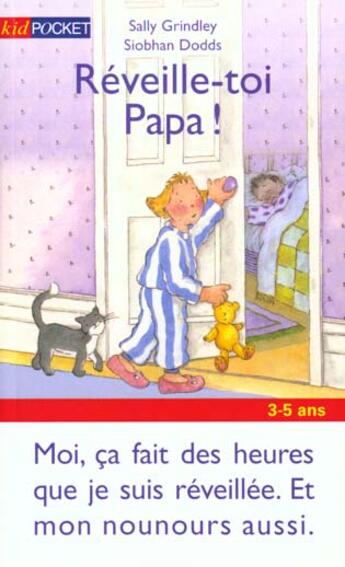 Couverture du livre « Reveille Toi Papa » de Sally Grindley aux éditions Pocket Jeunesse