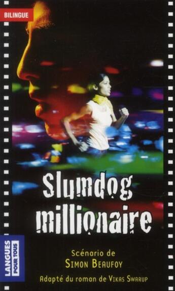 Couverture du livre « Slumdog millionaire » de Simon Beaufoy aux éditions Pocket